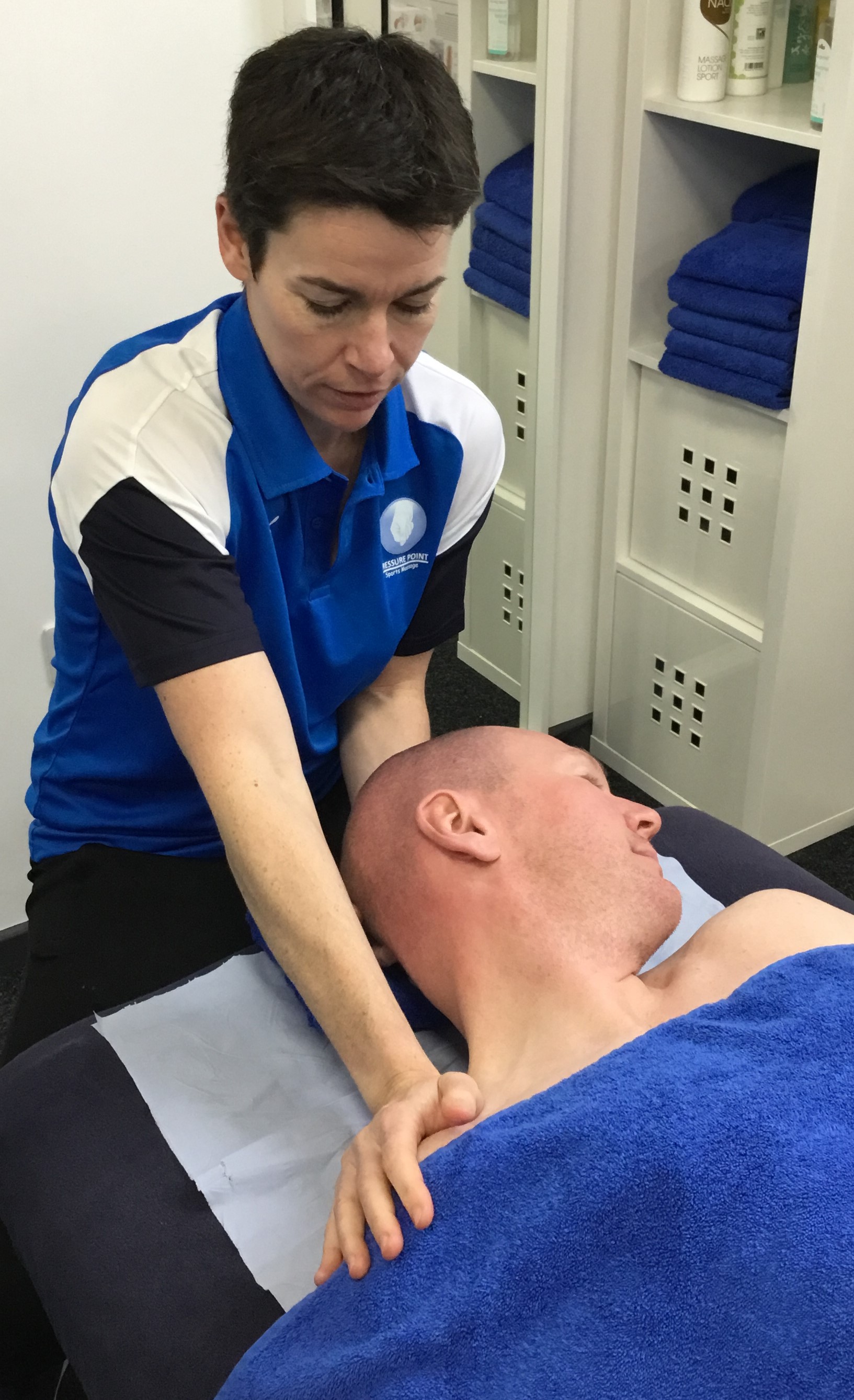 Level 3 ​Diploma ​in Sports Massage Therapy ​(VTCT)